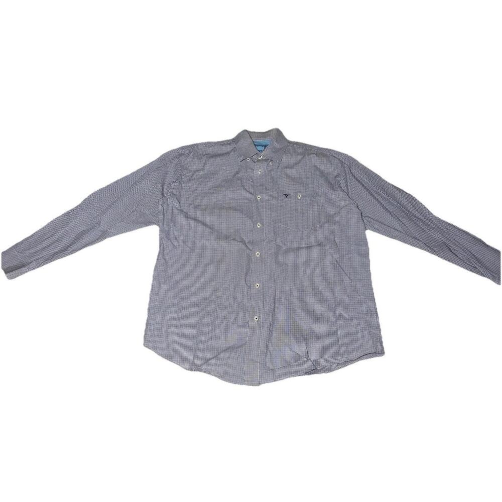 Wrangler 20X Competition Advanced Comfort Shirt Mens Size XL Western Rodeo